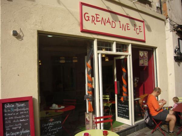 Grenad'ine Ice